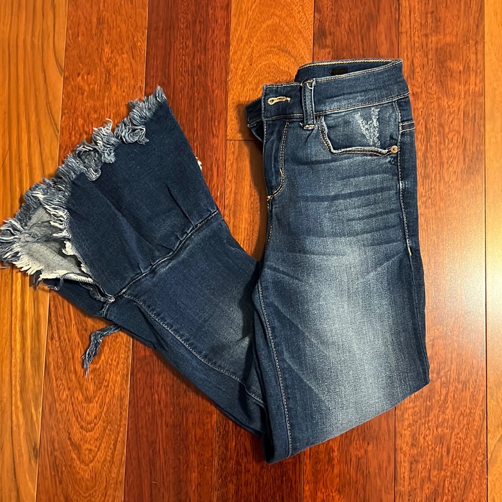 Bell bottom jeans